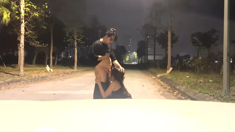 Hành trình dụ tình nhân dâm chơi public phần 1