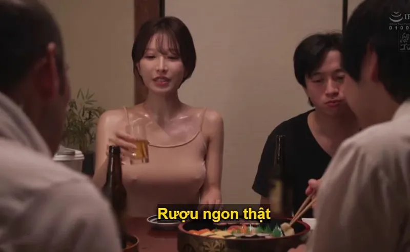 Vợ yêu gạ trả bài cả gia đình người chồng vì ông xã dẫn về quê rồi bỏ bê dâm dục sml