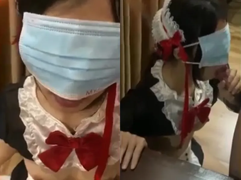 Con ghệ việt dâm cosplay nô lệ mút mút con của quý điêu luyện